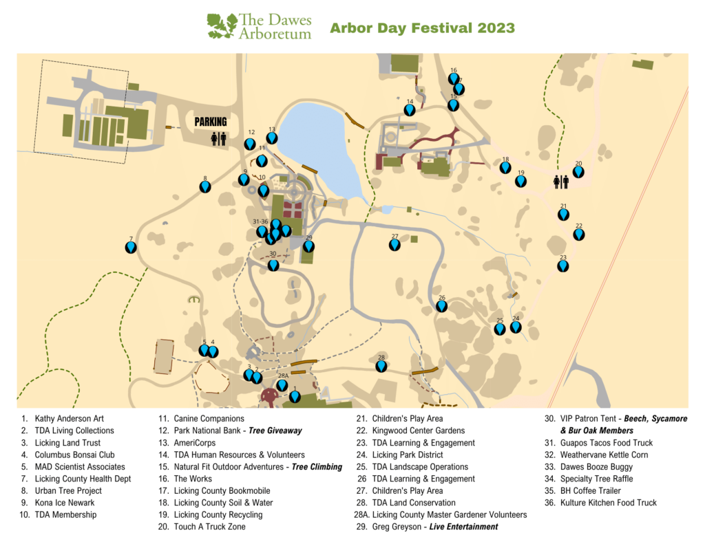 arbor dat map