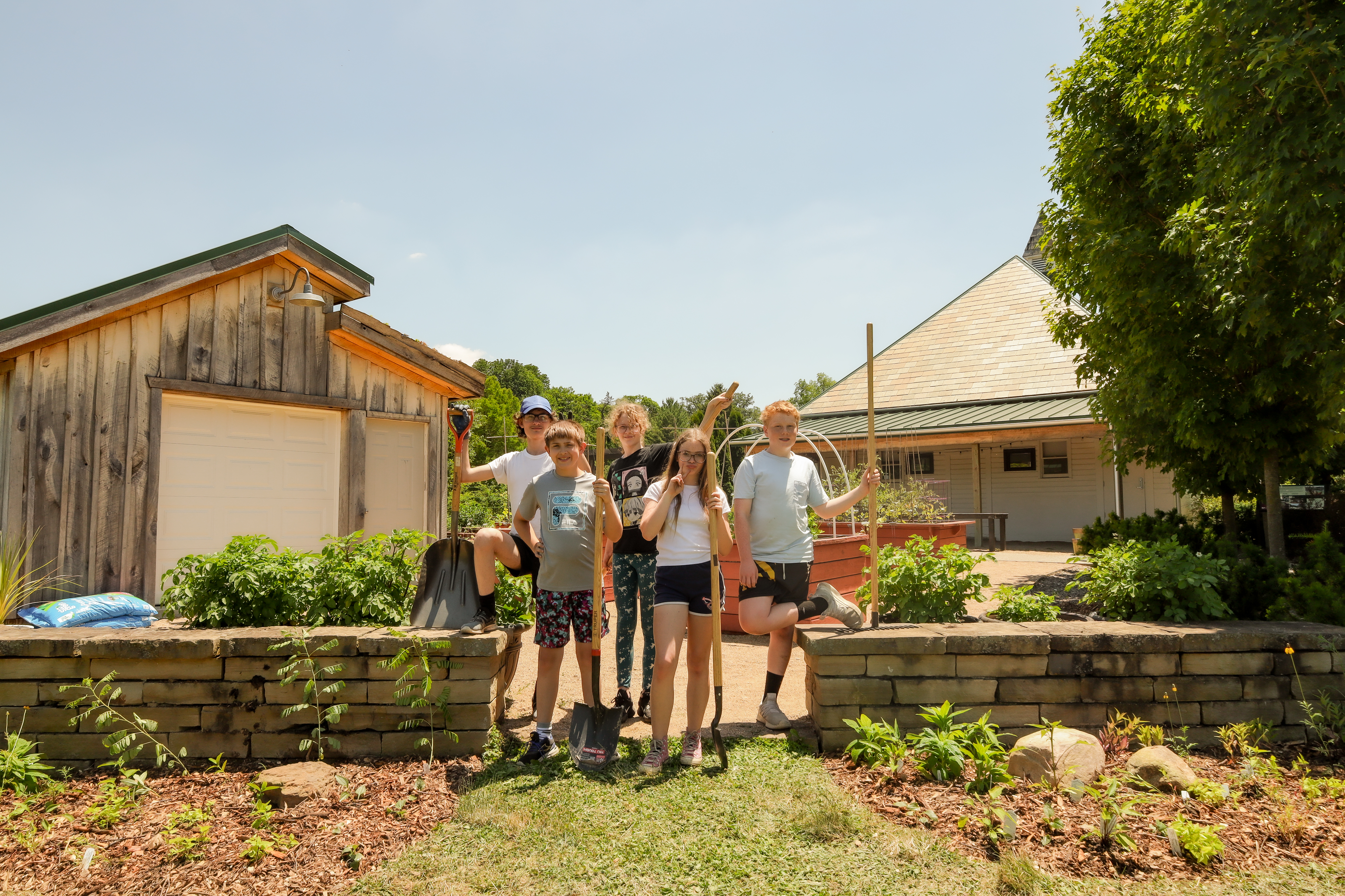 camp dawes gardening