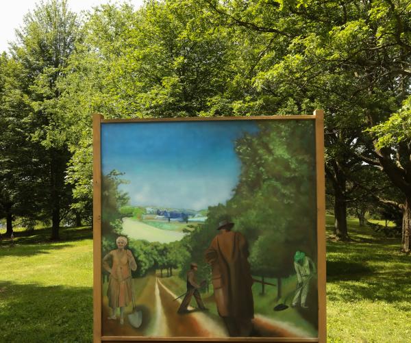 Curtis' Mural