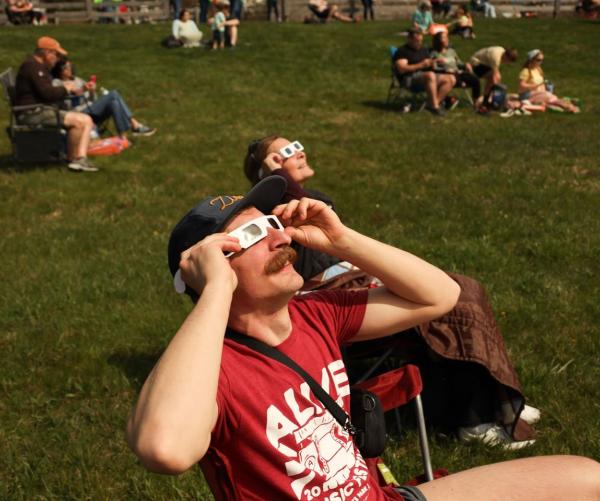 looking at eclipse