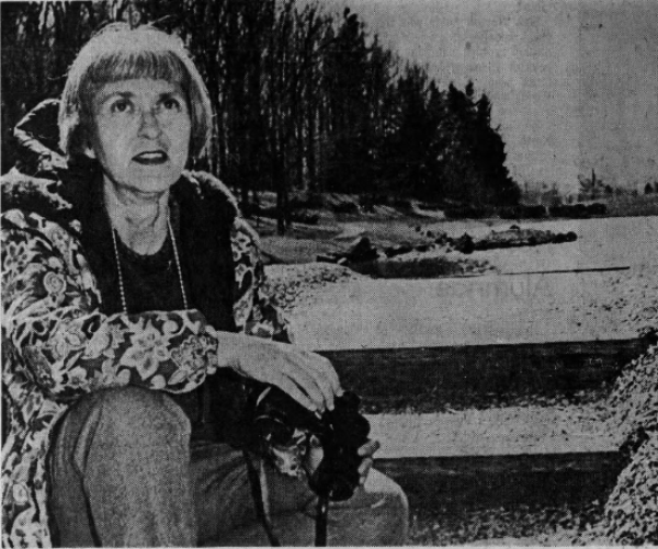 Geraldine "Buggie" Markham