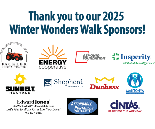 This is an image that contains all of the Winter Wonders sponsors in one banner. It is white with individual logso on it.