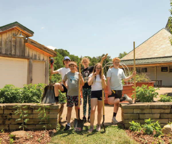 kids at camp