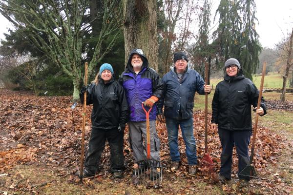 volunteers