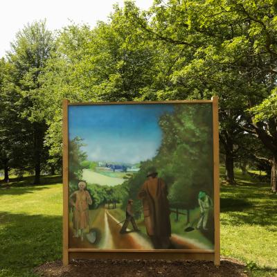 Curtis' Mural