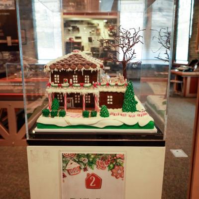 Gingerbread House