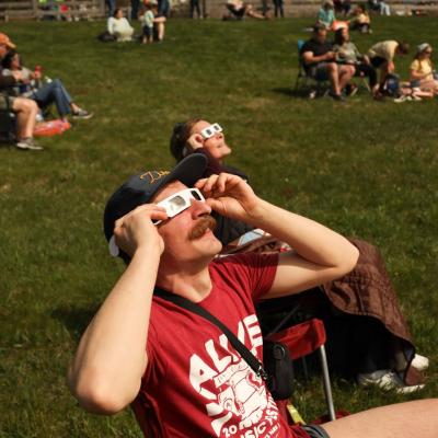 looking at eclipse