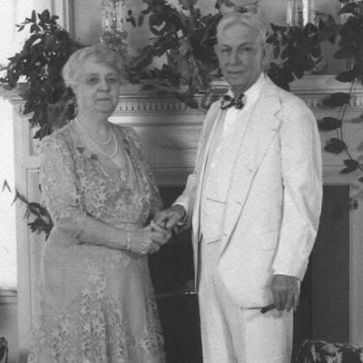 Beman and Bertie Dawes