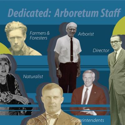 History Center 2025 images of staff