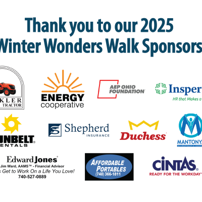 This is an image that contains all of the Winter Wonders sponsors in one banner. It is white with individual logso on it.