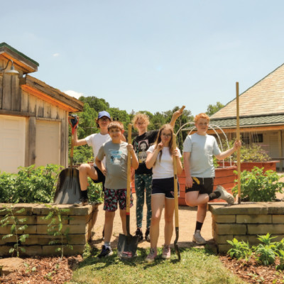 kids at camp